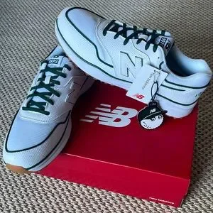 限定【New Balance】Malbon Golf x New 997G Colorways ★関税込 Malbon x New Balance 997G White/Green Rare Golf Shoes Size
